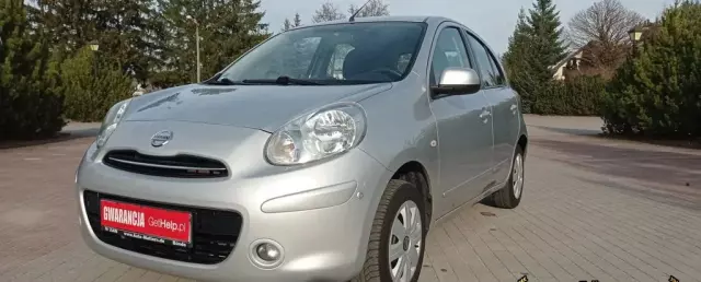 NISSAN Micra 