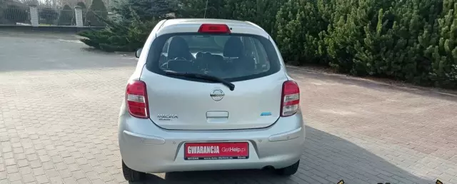 NISSAN Micra 