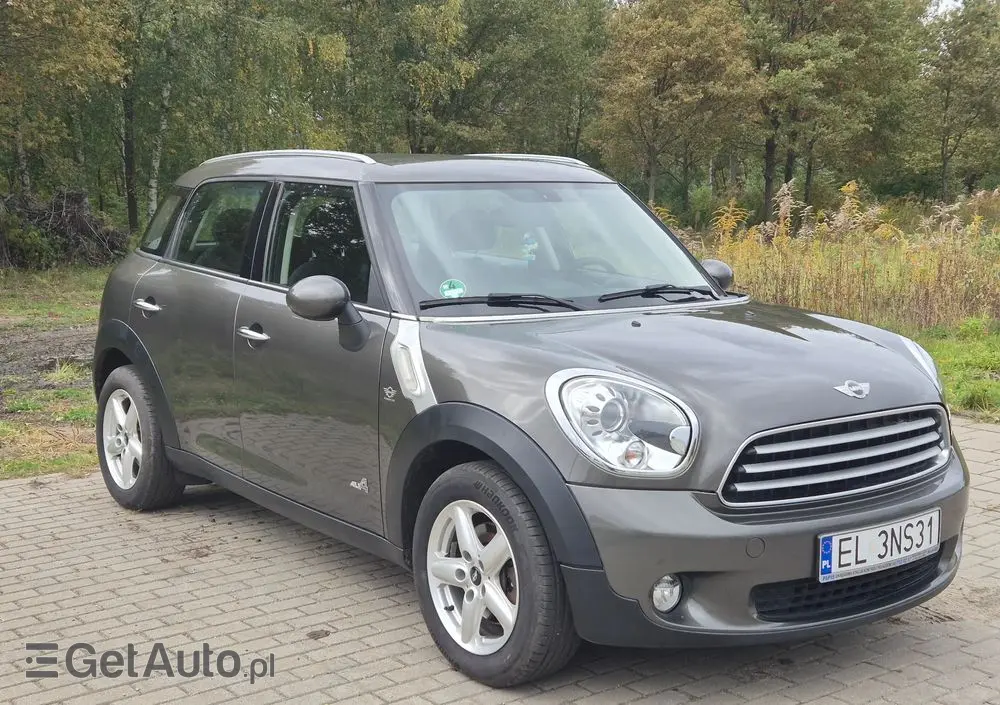 MINI Countryman Cooper D ALL4