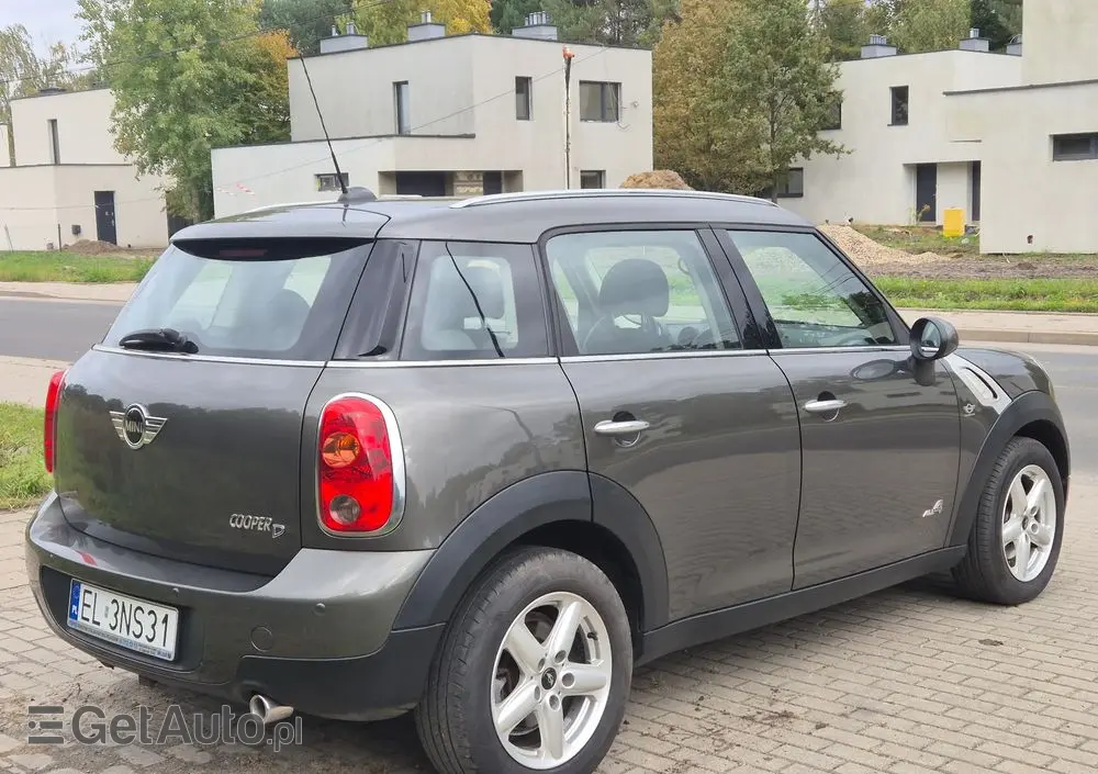 MINI Countryman Cooper D ALL4
