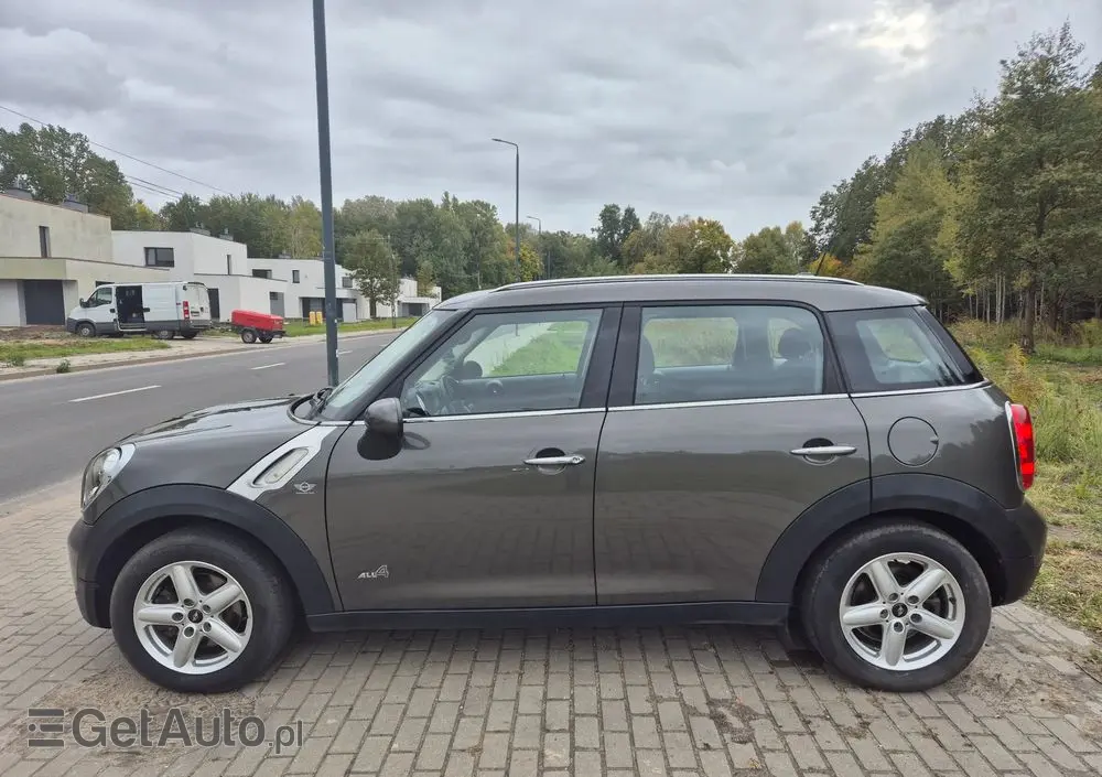 MINI Countryman Cooper D ALL4