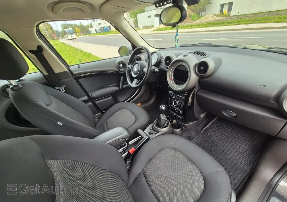 MINI Countryman Cooper D ALL4