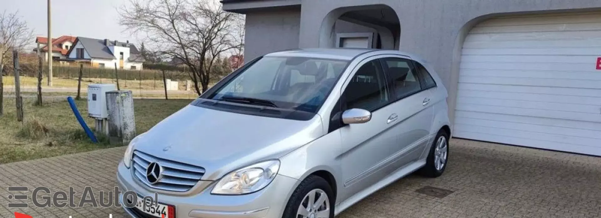 MERCEDES-BENZ Klasa B 