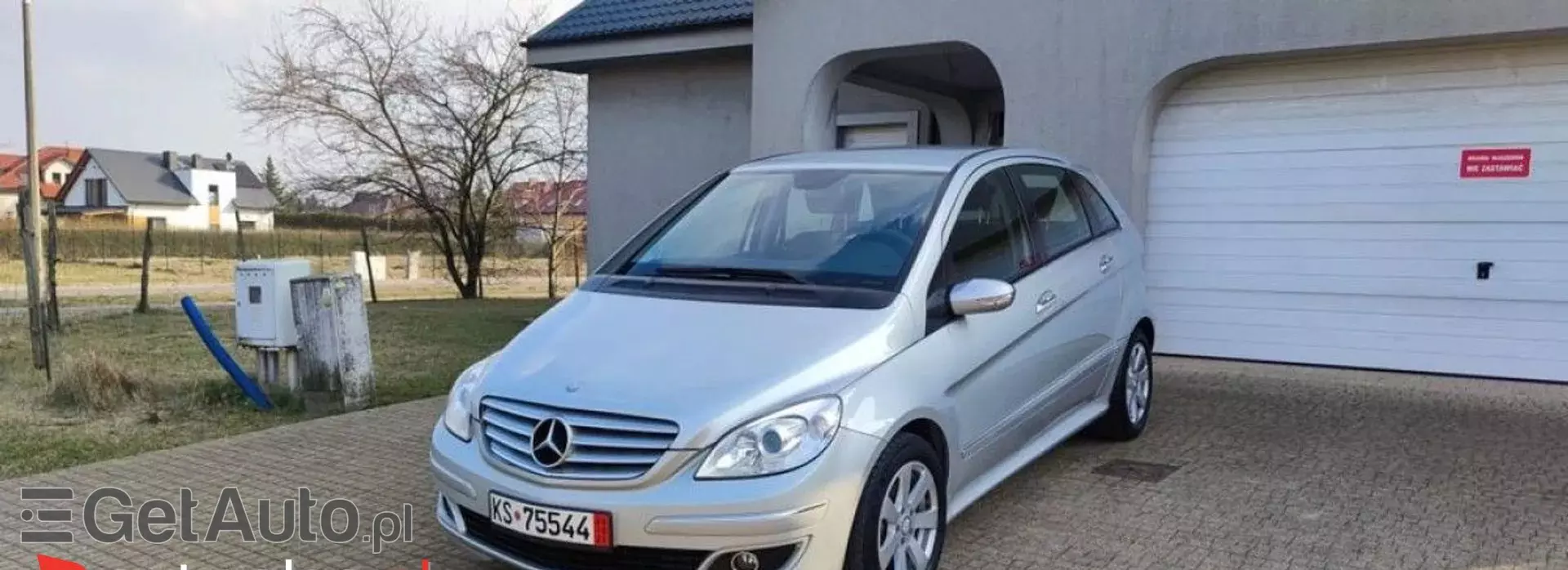 MERCEDES-BENZ Klasa B 