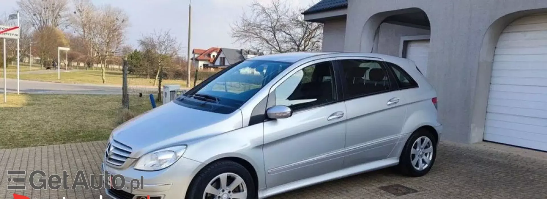 MERCEDES-BENZ Klasa B 