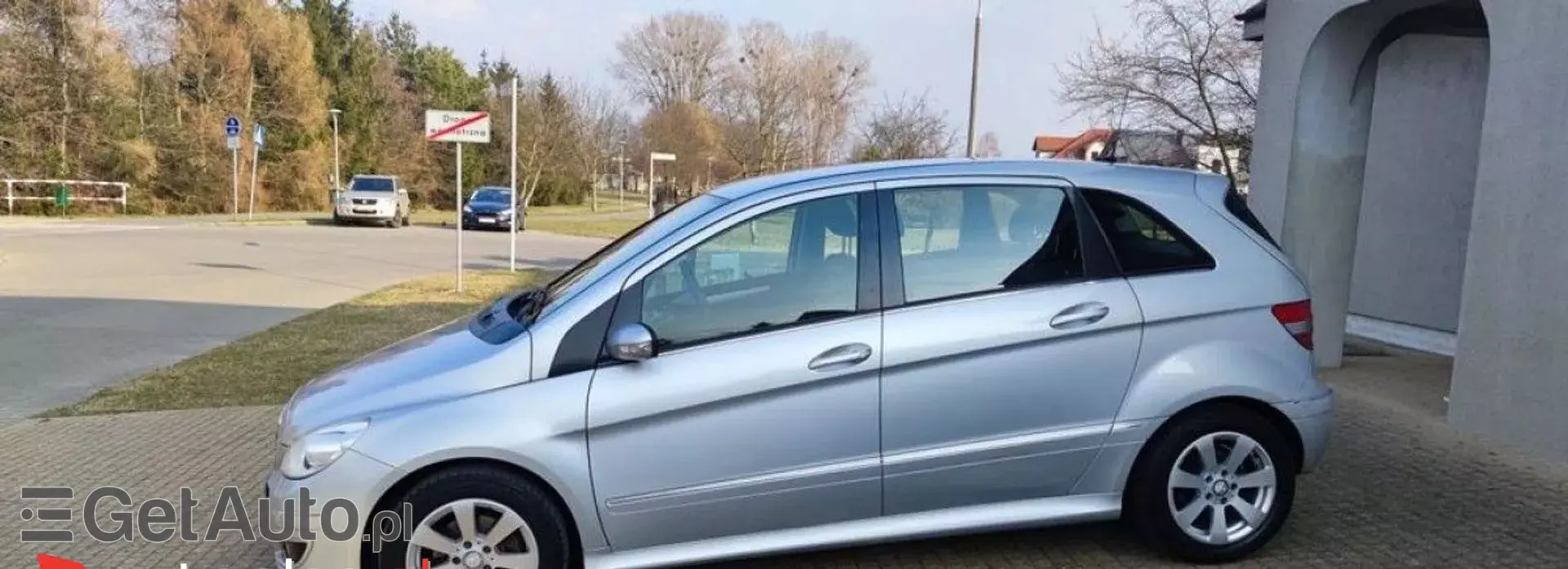 MERCEDES-BENZ Klasa B 