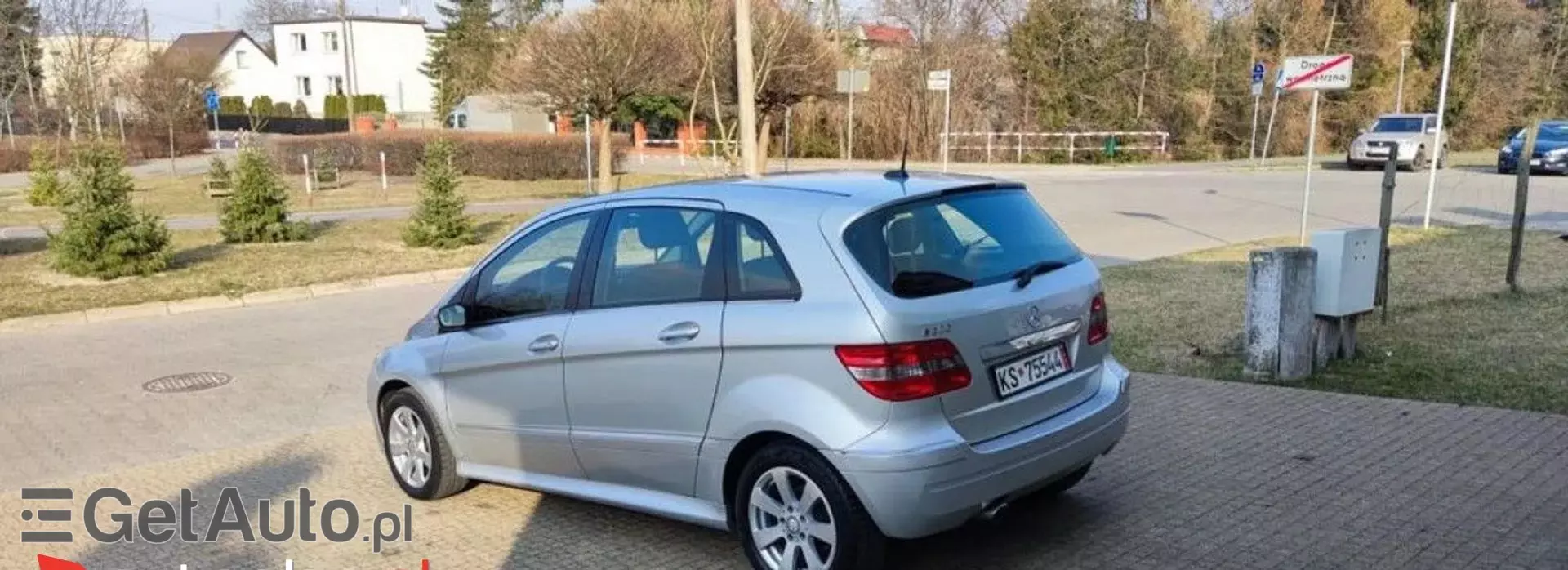 MERCEDES-BENZ Klasa B 