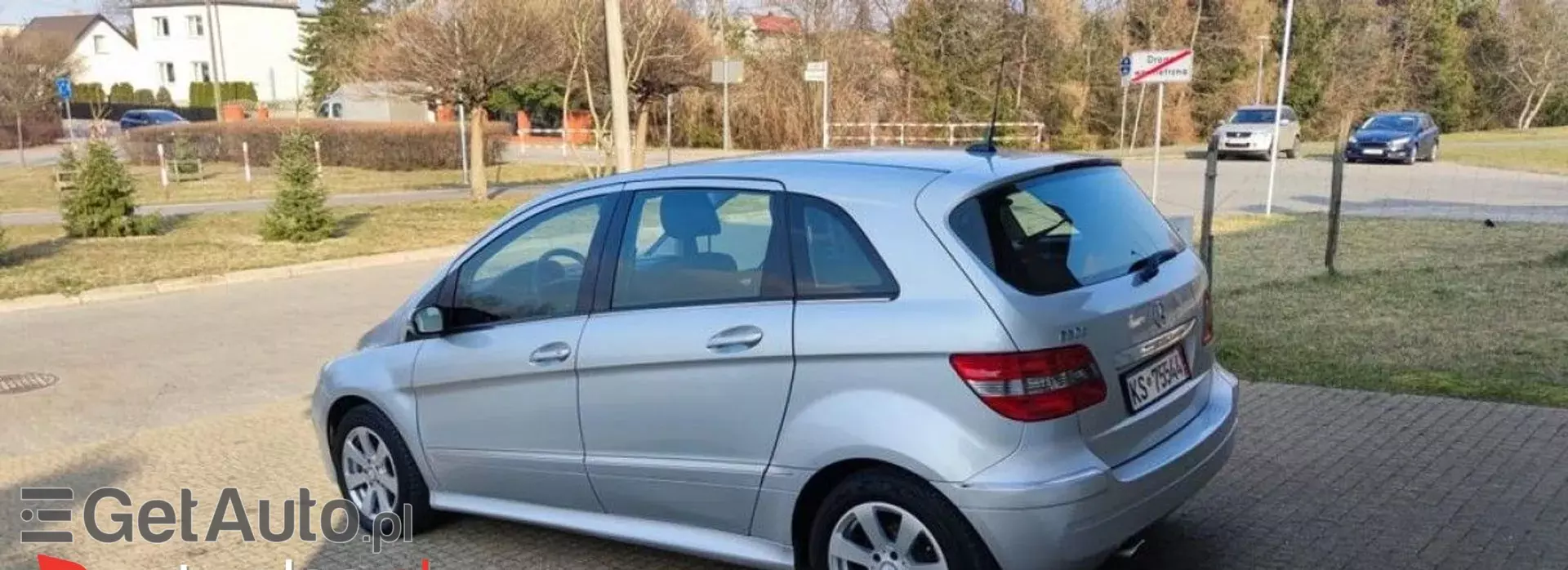 MERCEDES-BENZ Klasa B 