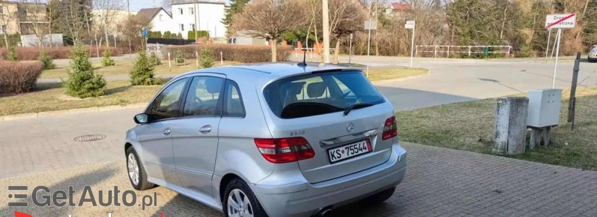 MERCEDES-BENZ Klasa B 