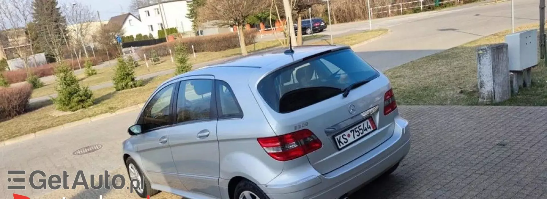 MERCEDES-BENZ Klasa B 