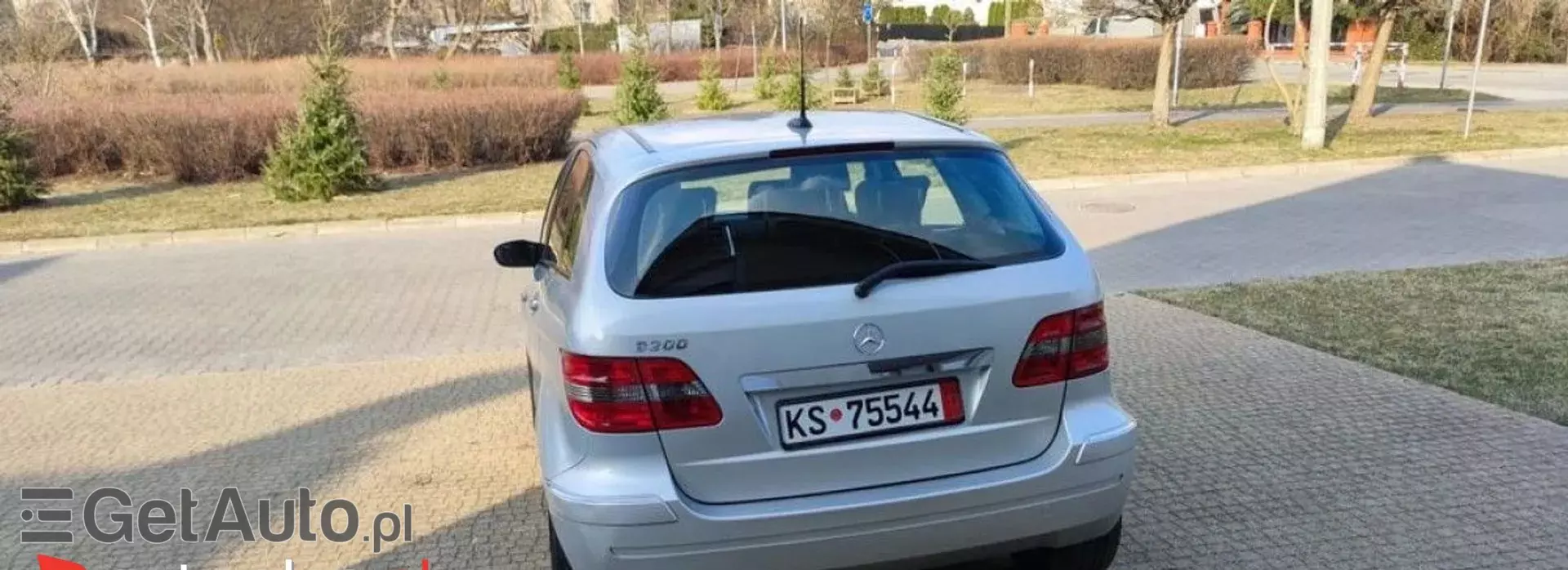 MERCEDES-BENZ Klasa B 