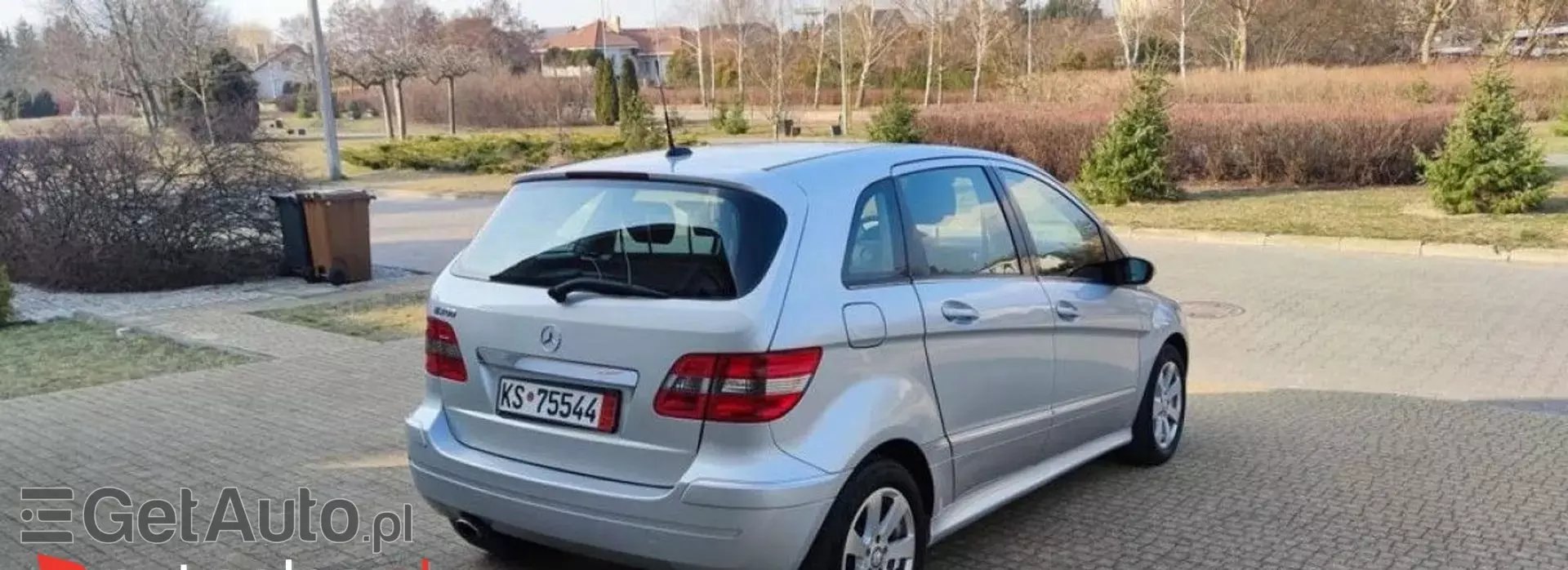 MERCEDES-BENZ Klasa B 