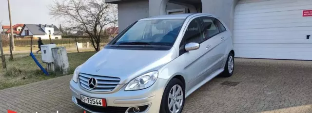 MERCEDES-BENZ Klasa B 