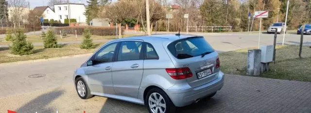 MERCEDES-BENZ Klasa B 