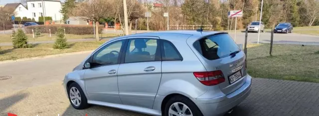 MERCEDES-BENZ Klasa B 