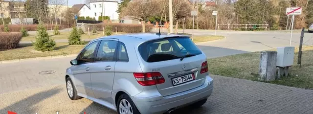 MERCEDES-BENZ Klasa B 