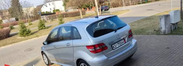 MERCEDES-BENZ Klasa B 