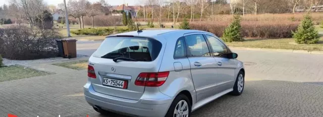 MERCEDES-BENZ Klasa B 
