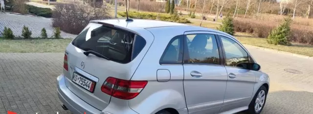 MERCEDES-BENZ Klasa B 