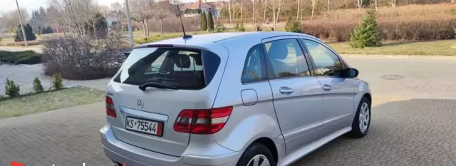 MERCEDES-BENZ Klasa B 