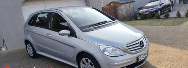 MERCEDES-BENZ Klasa B 