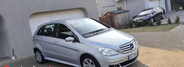 MERCEDES-BENZ Klasa B 