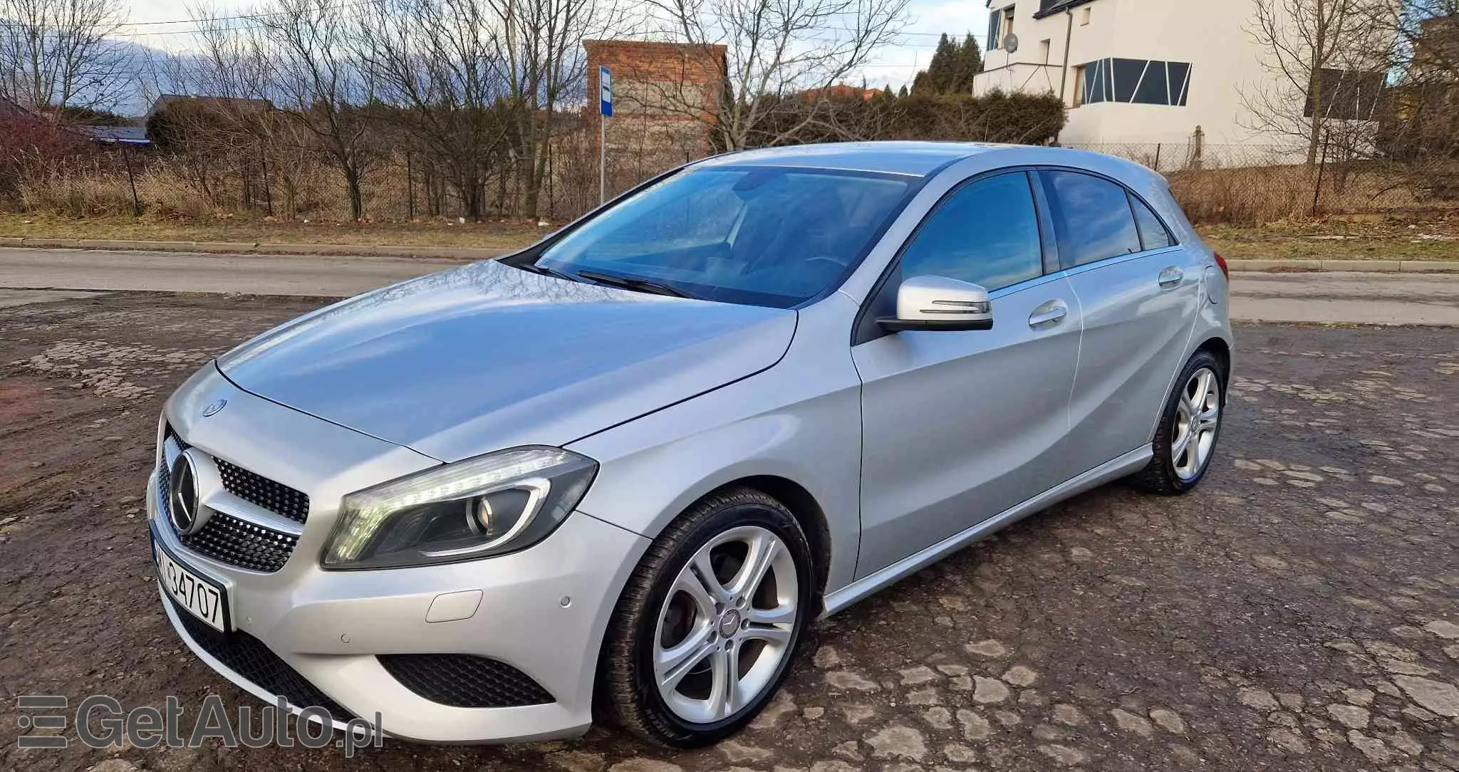 MERCEDES-BENZ Klasa A 