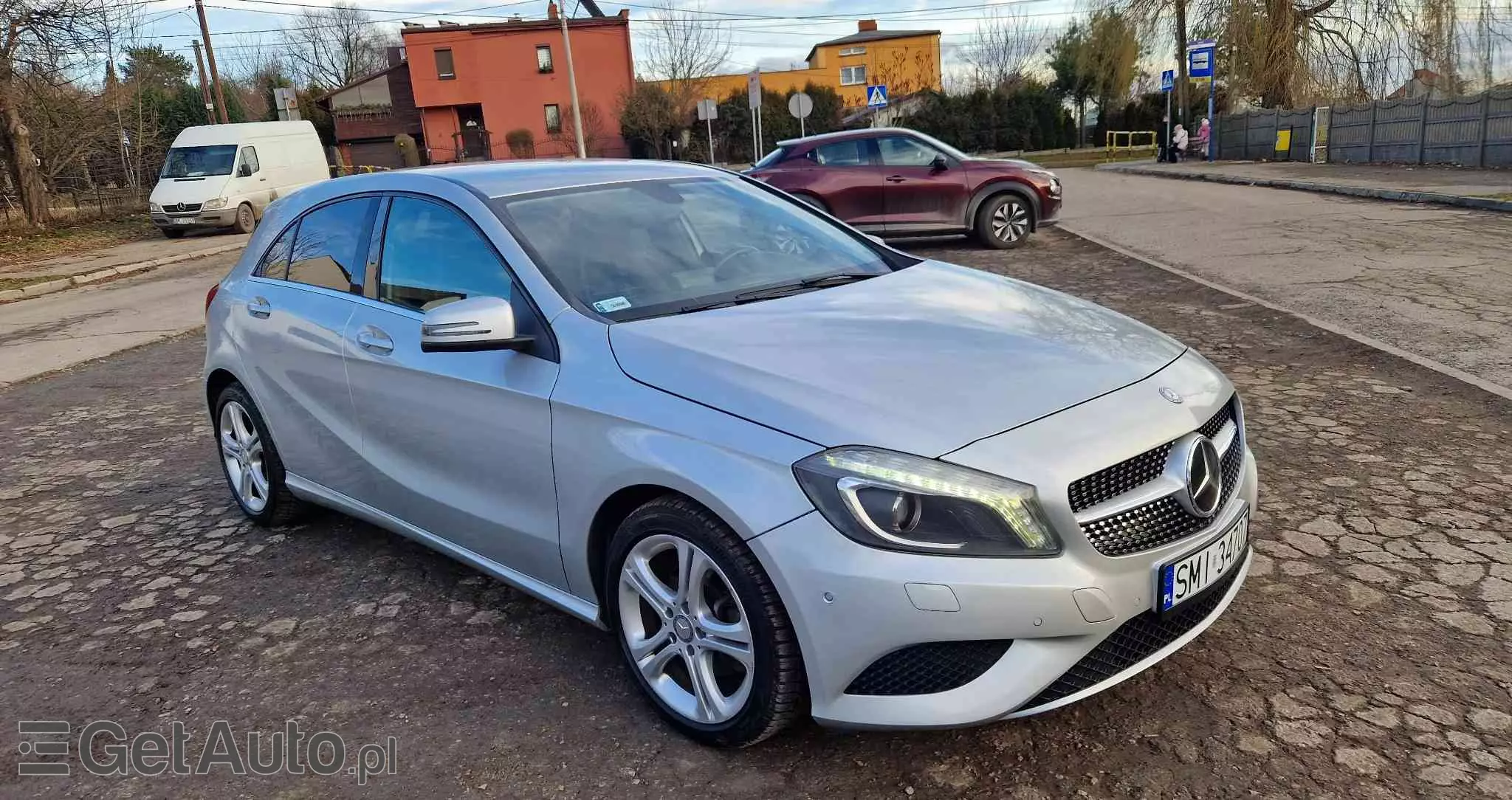 MERCEDES-BENZ Klasa A 