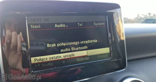 MERCEDES-BENZ Klasa A 