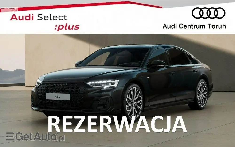 AUDI A8 L 50 TDI quattro tiptronic