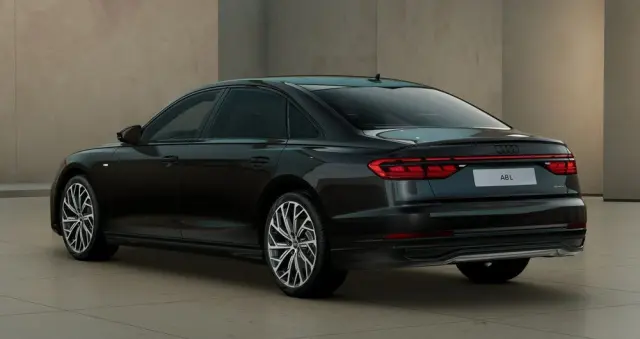 AUDI A8 L 50 TDI quattro tiptronic