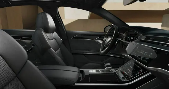 AUDI A8 L 50 TDI quattro tiptronic