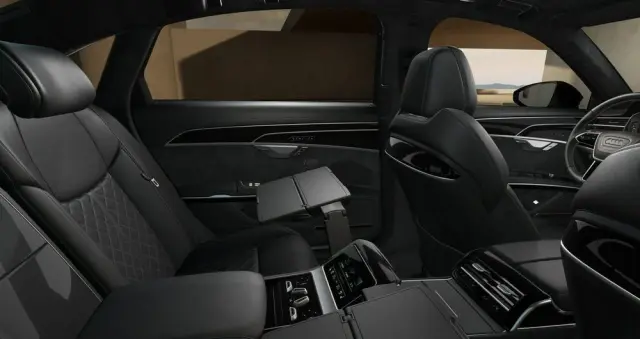 AUDI A8 L 50 TDI quattro tiptronic