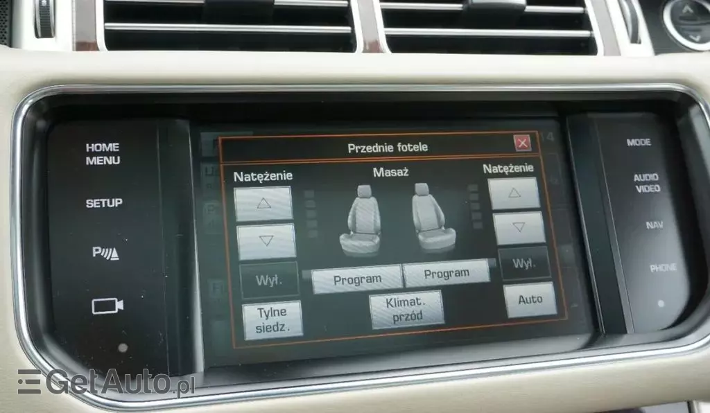 LAND ROVER Range Rover 