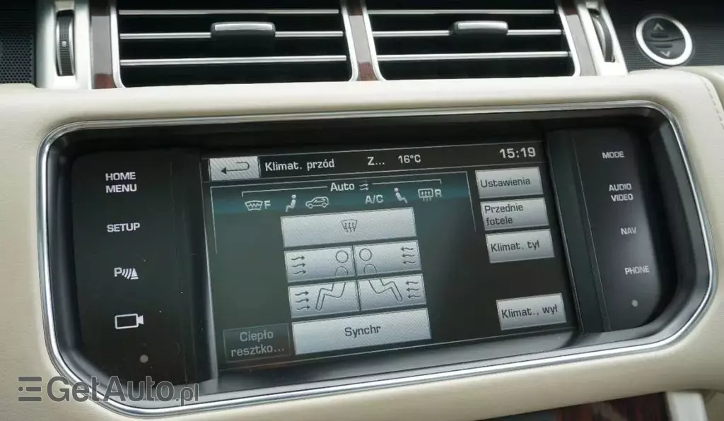 LAND ROVER Range Rover 