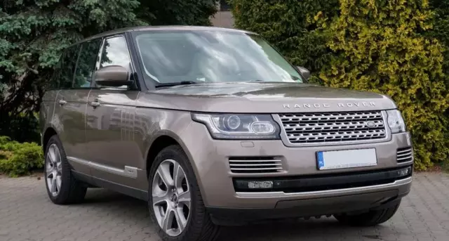 LAND ROVER Range Rover 
