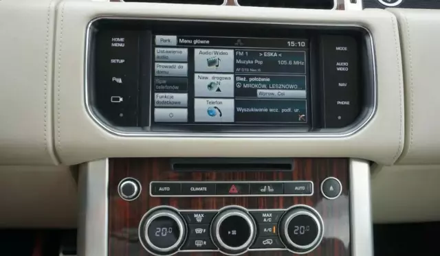 LAND ROVER Range Rover 