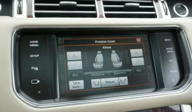 LAND ROVER Range Rover 