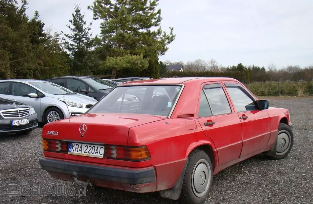 MERCEDES-BENZ W 201 (190) 