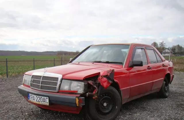 MERCEDES-BENZ W 201 (190) 