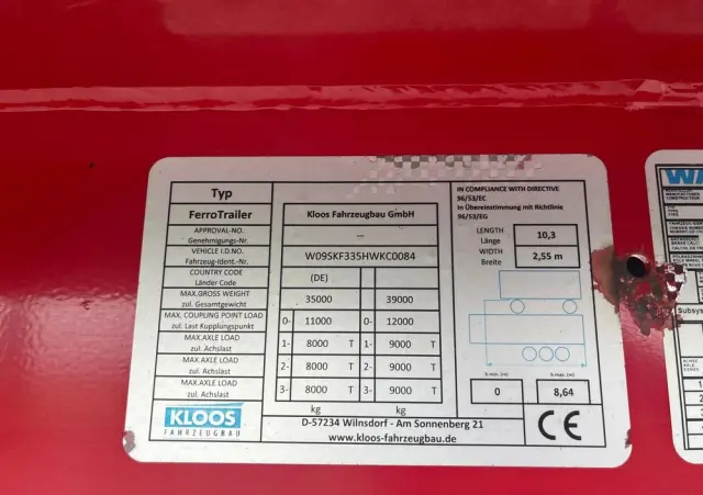 INNY KLOOS / DO ZŁOMU / SAF / MAŁO UŻYWANA / TOP 