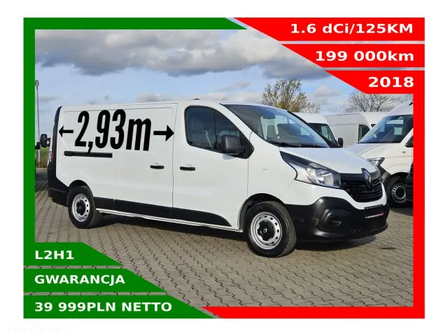 RENAULT Trafic L2H1P2 Business