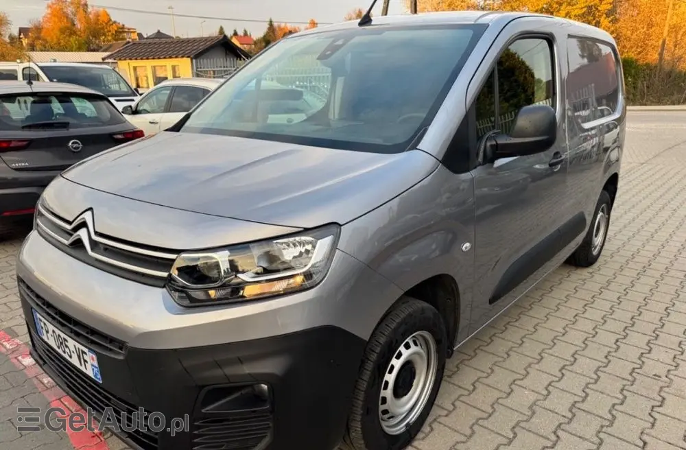 CITROËN Berlingo benzyna 