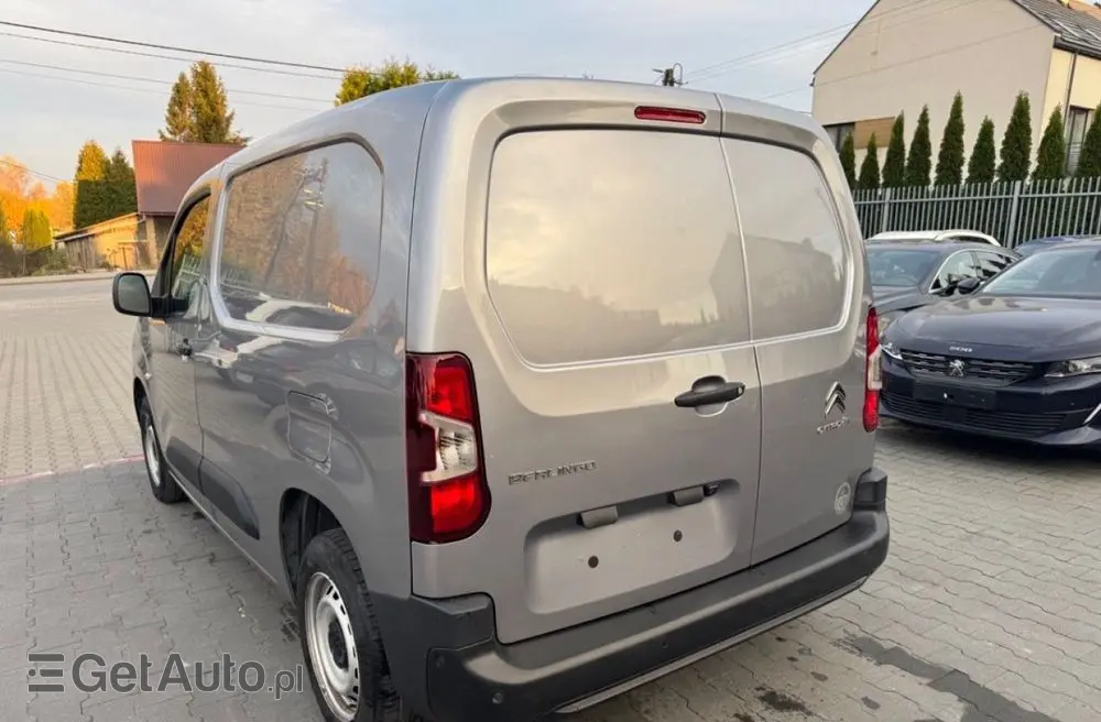 CITROËN Berlingo benzyna 