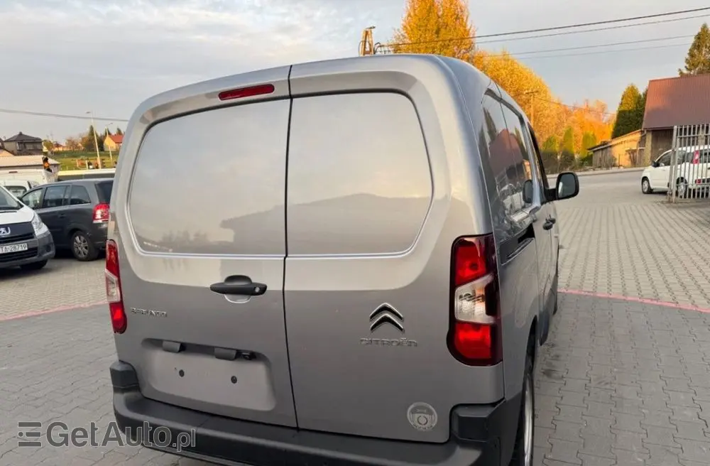 CITROËN Berlingo benzyna 