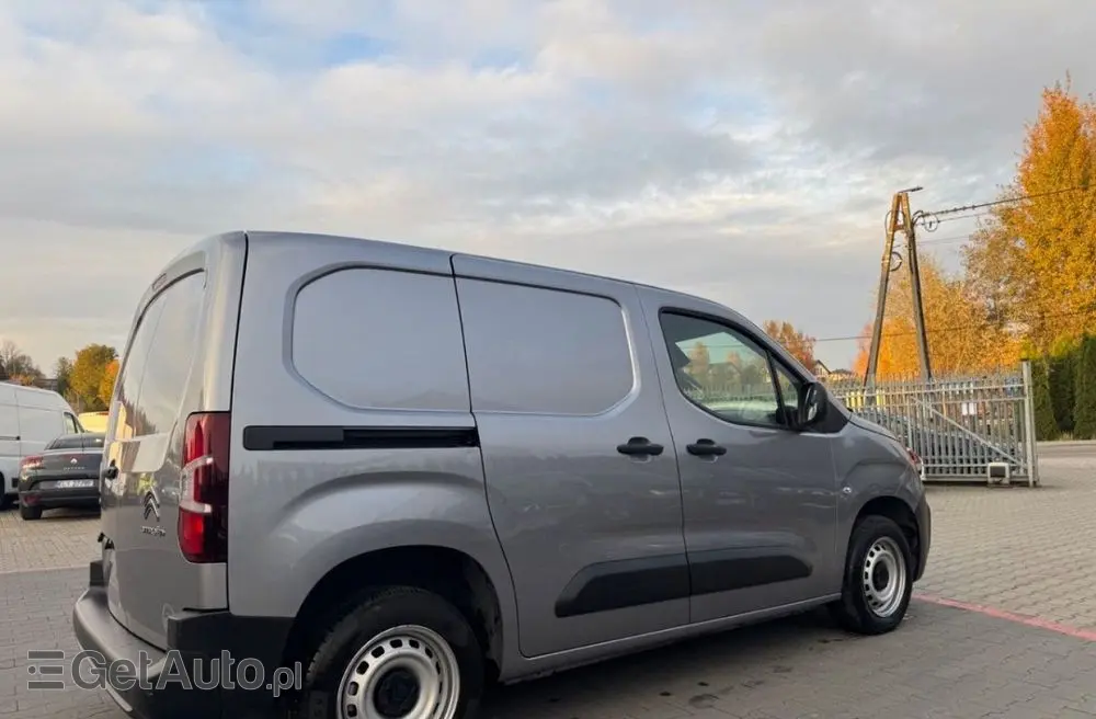 CITROËN Berlingo benzyna 