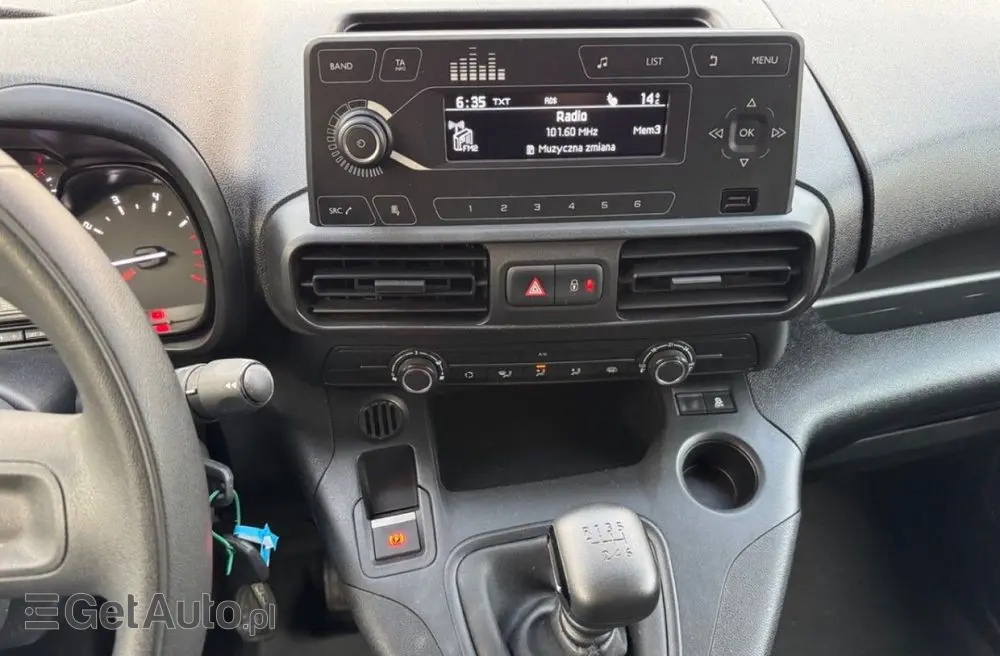 CITROËN Berlingo benzyna 