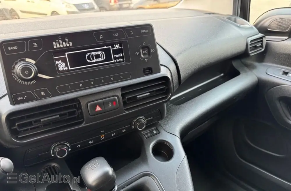 CITROËN Berlingo benzyna 