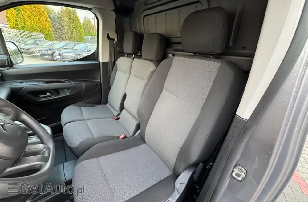 CITROËN Berlingo benzyna 