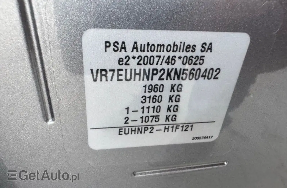 CITROËN Berlingo benzyna 